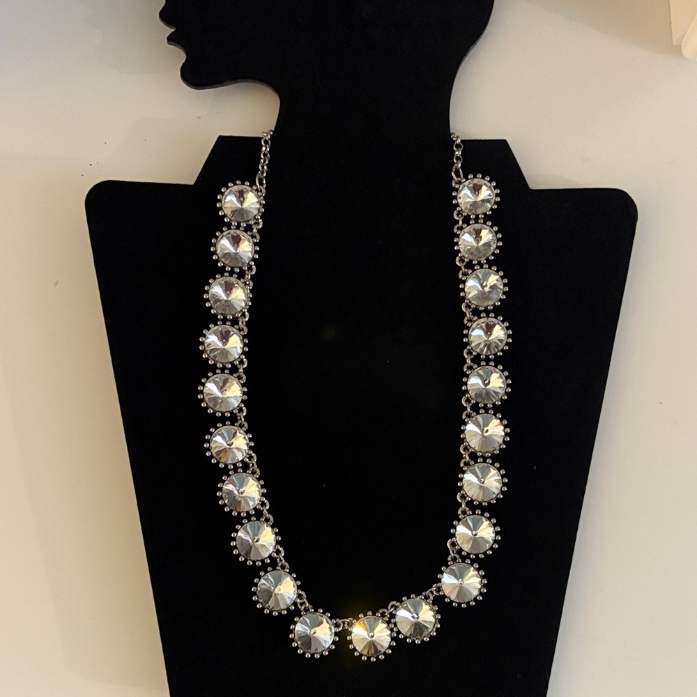 Silver Fashion Necklace